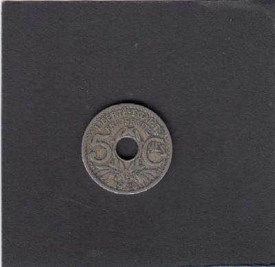 Beschrijving: 5 Centimes  